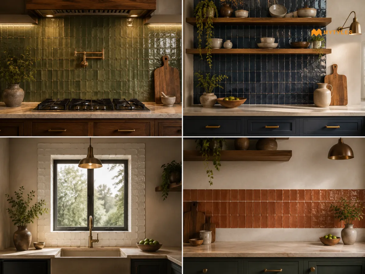 Best Ways To Use Zellige Tiles In The Kitchen